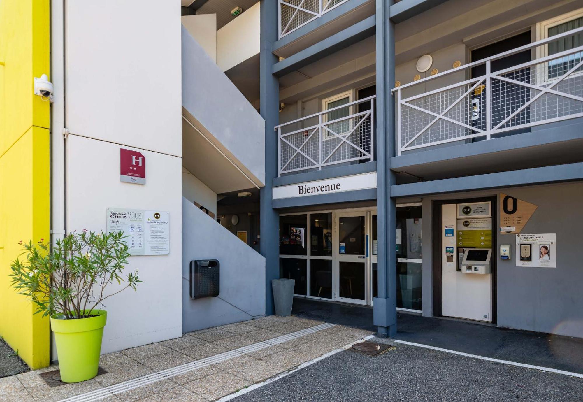 B&B Hotel Valence Nord Bourg-lès-Valence Kültér fotó
